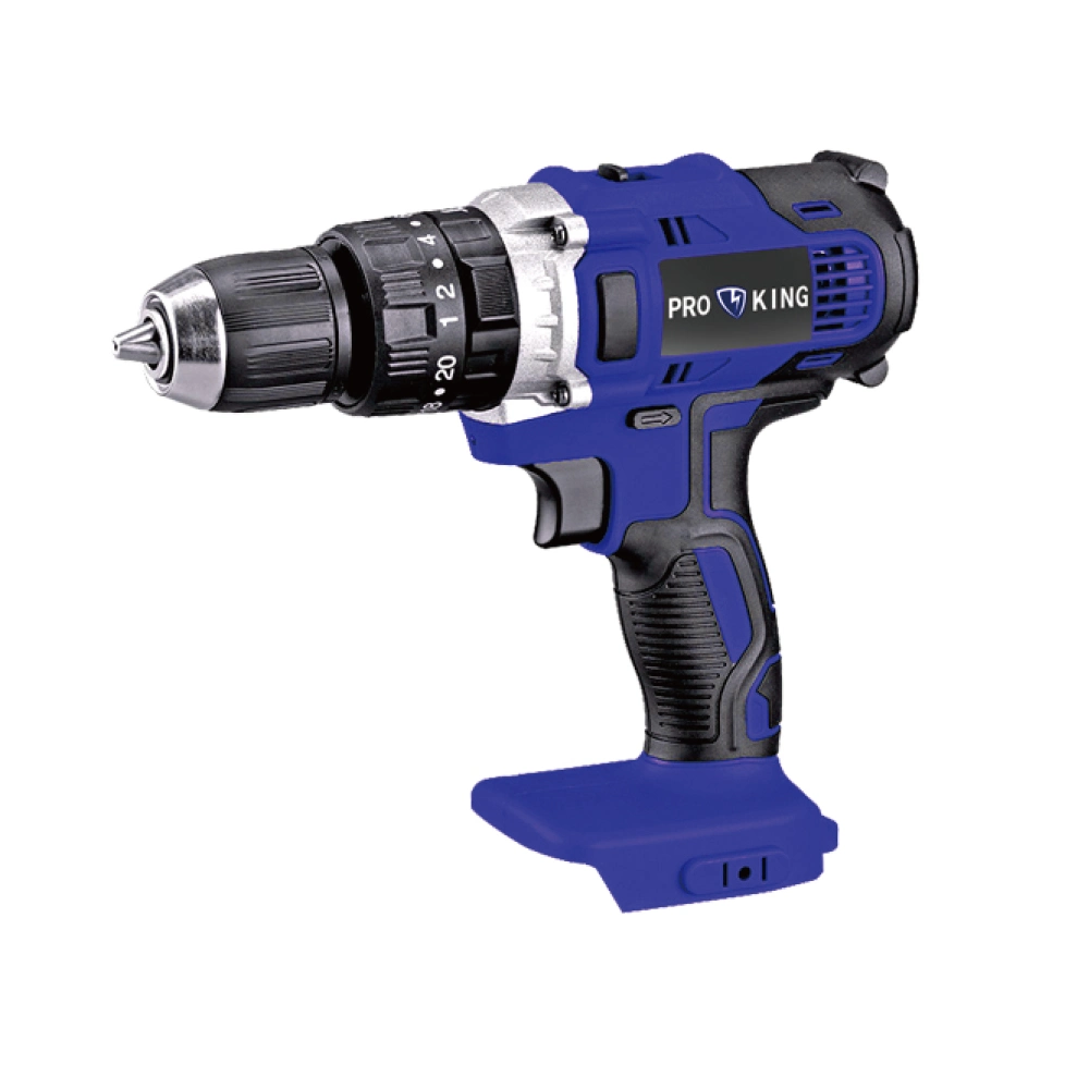 Cordless Impact Drill Brushed Motor 50nm