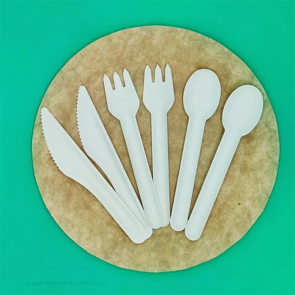 Plastic Spoon Fork Set of Plates Cutlery for Airline Kids