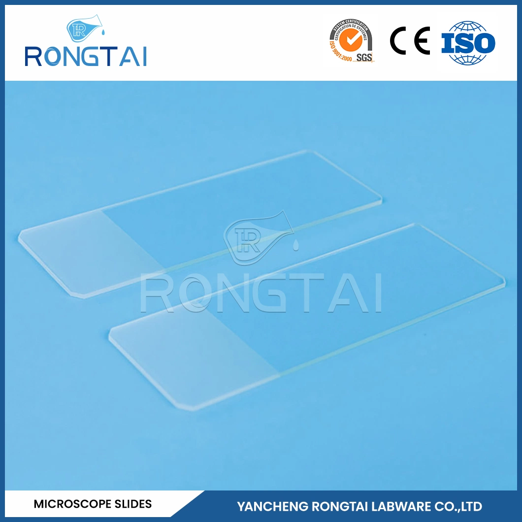 Rongtai Physics Laboratory Equipment Wholesaler Animal Microscope Slides China 7101 7102 7105 7107 7109 Micro Slide Glass