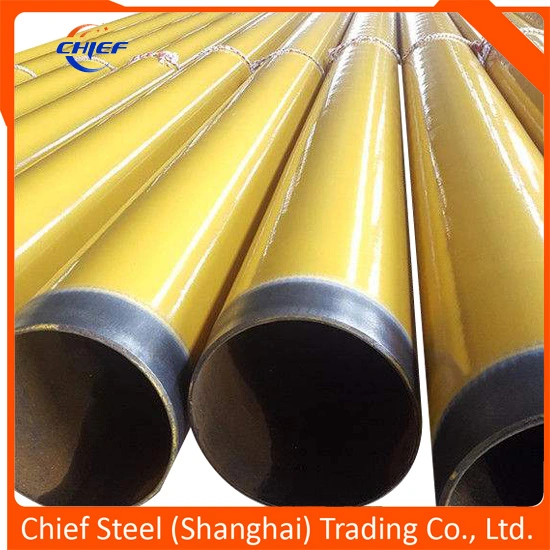 Scaffolding Helical Submereged Arc Welded Carbon Steel Pipe&Tube API5l / ASTM A252 / ASTM A53 / En10219 / As1163