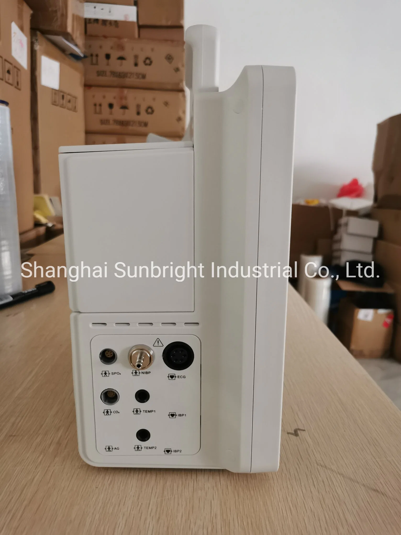 8 Parameters Patient Monitor Sun 603s New Model Promotion Price