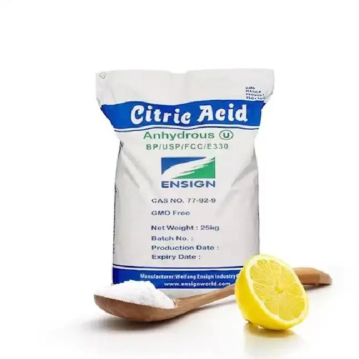 Betz 0623/6251Antancous Citric Acid Factory Supply ACS qualité alimentaire standard No cas: 77-92-9