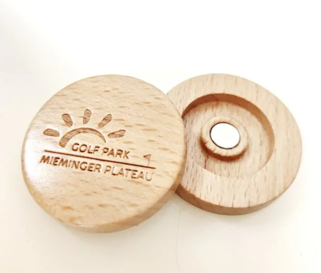 18mm Wooden Ball Marker