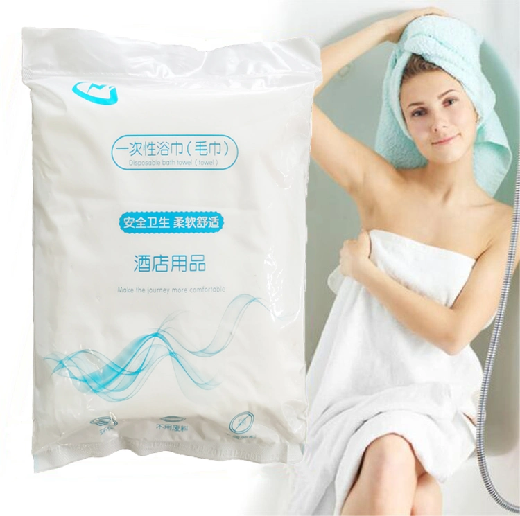 Disposable Bath Body Sheet Towel Non-Compressed Disposable Bath Towel for Trip