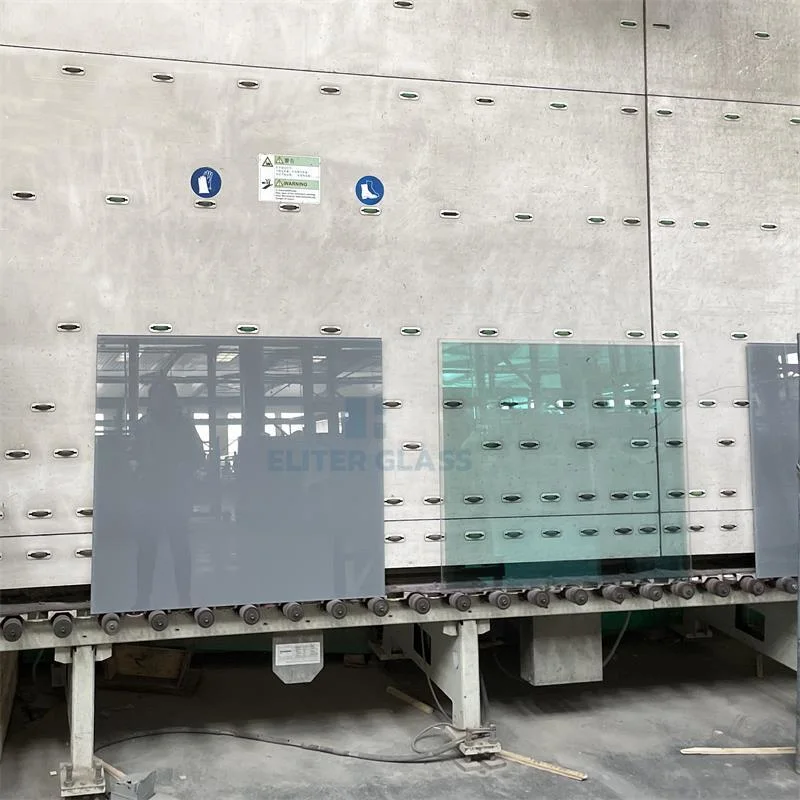 China Fabricación ESG/VSG templado endurecido laminado reflectante bajo E aislado Cristal para ventanas Cortina de puerta pared fachadas de claraboya