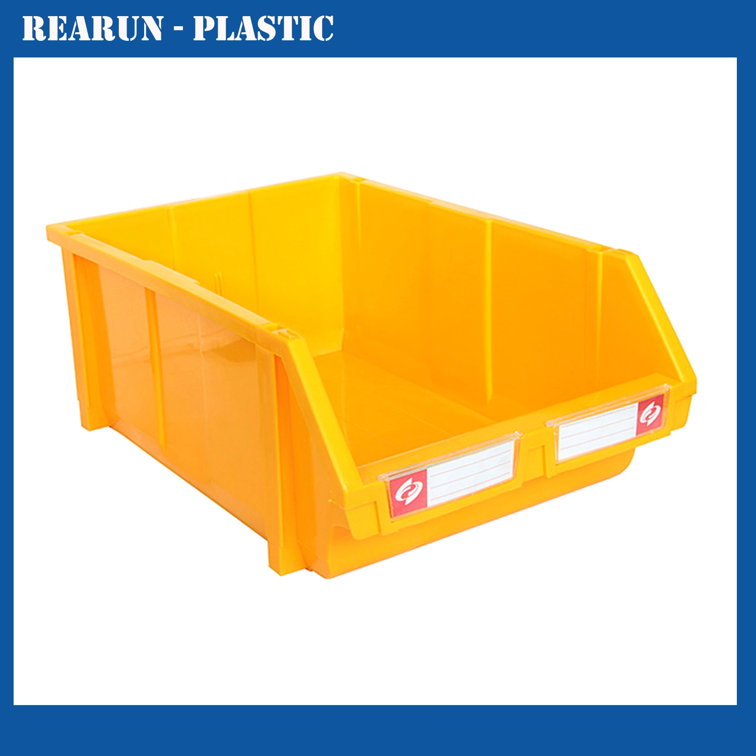 Factory Supplies Paper Organizeing Plastic Storage Shelf Bin for Car Parts