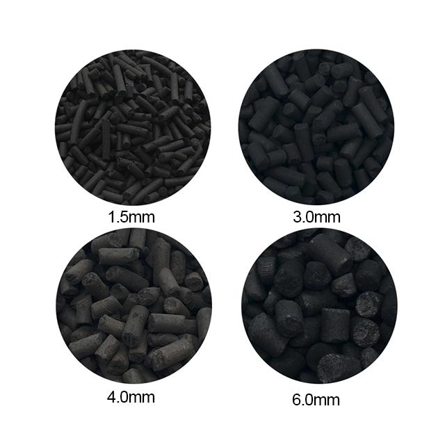 Coal Based Pellet Active Carbon Air Treatment Industrial