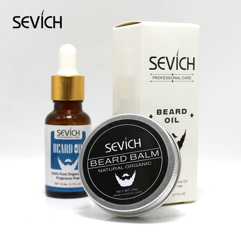 Mens Hair Care Wholesale Beard Balm Kit OEM