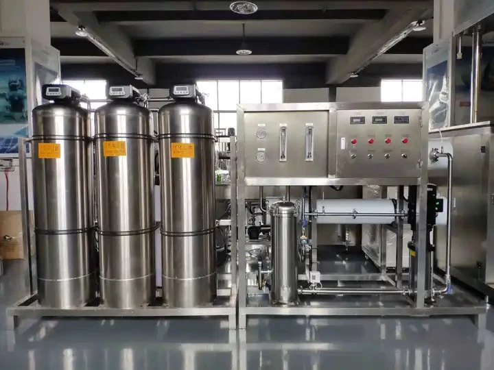 Automatic Control Industrial RO Desalination Plant Reverse Osmosis Water Treatment System