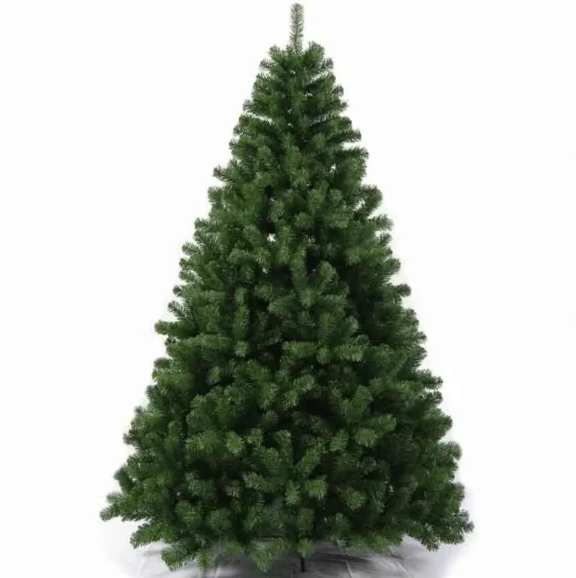 Árbol de Navidad de PE decorativo, fabricado en plástico/PVC/PE