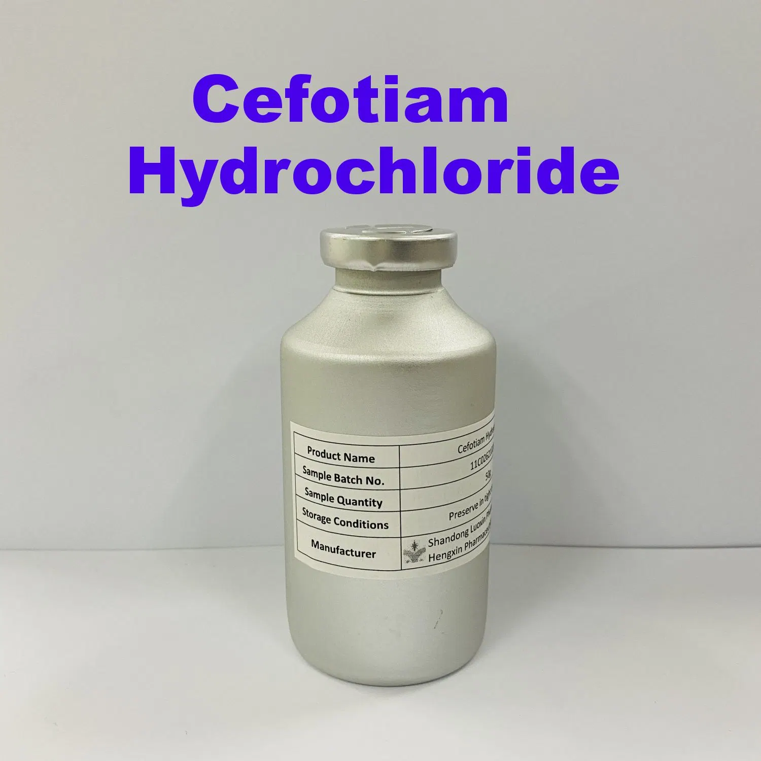 Sterile API-Cefotiam-Hydrochlorid 66309-69-1 USP-Standard