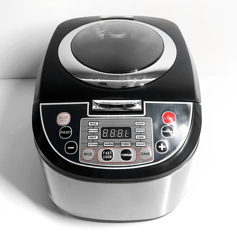 Многофункциональный кухонный прибор в качестве электрического кухонного прибора для приготовления риса, супа, каши, оатеда, торта, Варка риса хорошее качество Электрическая рисоварка