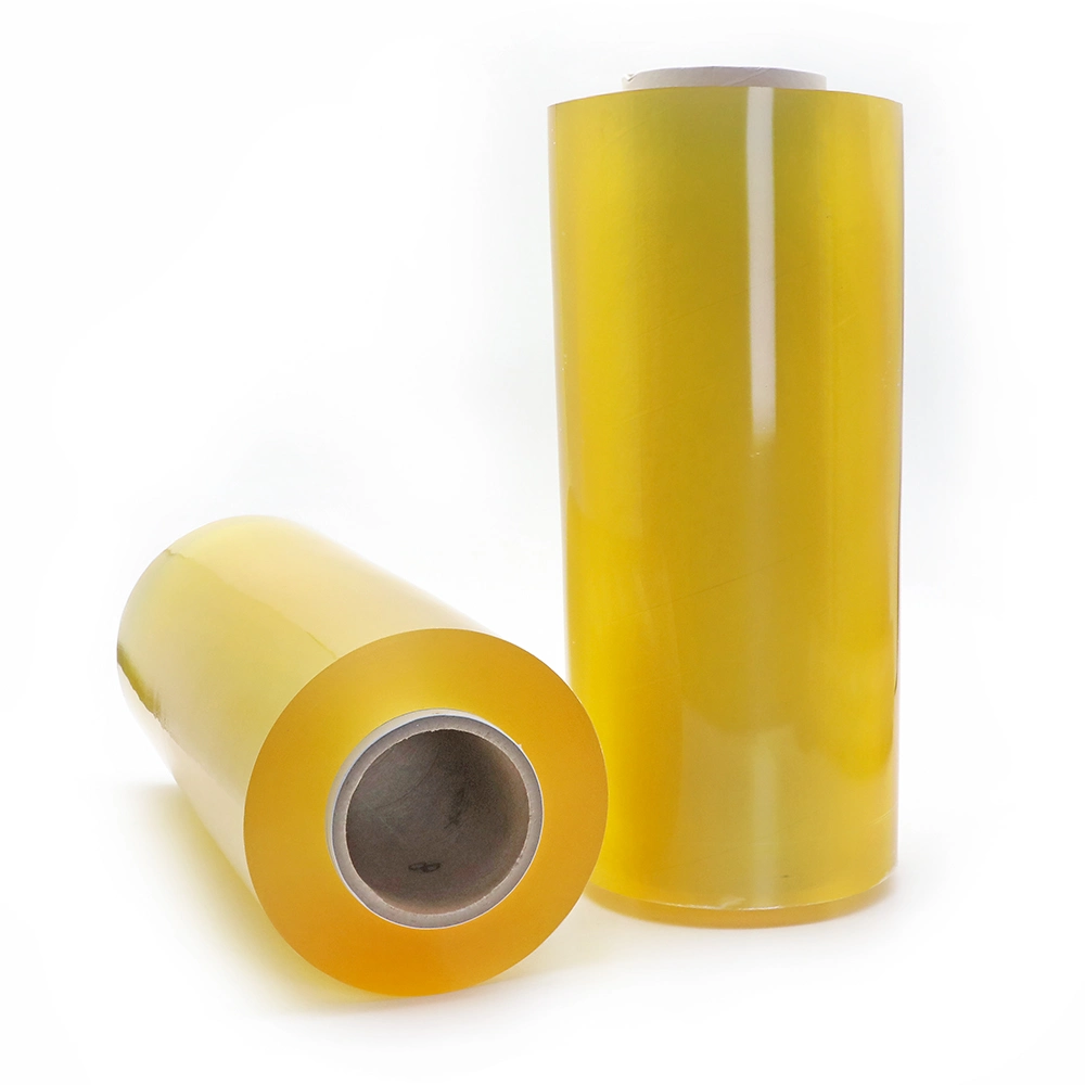 Custom Logo Stretch Film High quality/High cost performance  PVC Wrap Cling Film for Food Packaging Remain Food Fresh