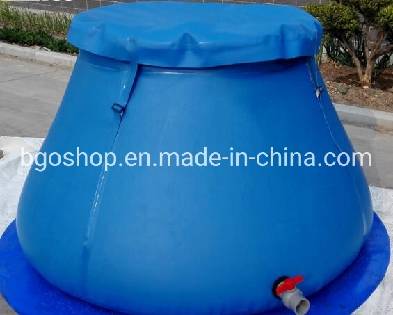 1500L flexible Zwiebelblase Tank Trinkwassertanks