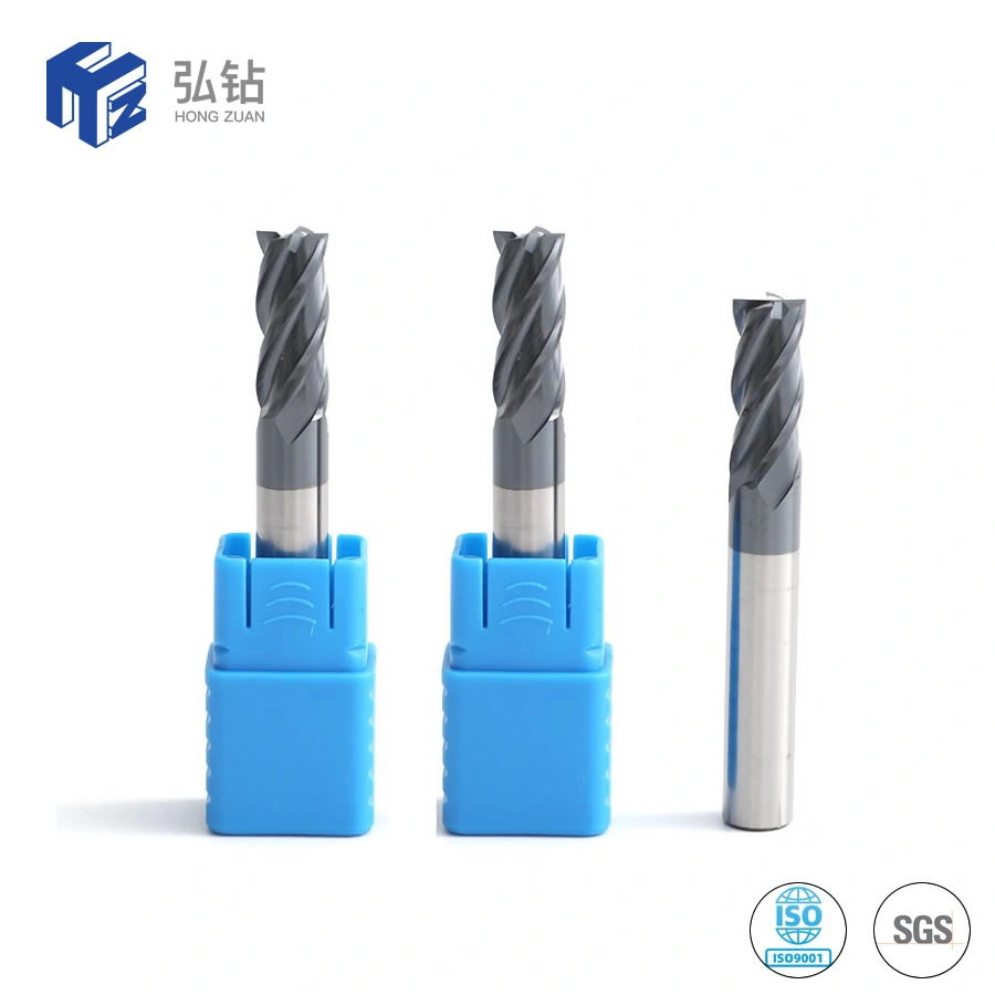 Tungsten Carbide End Mills Tungsten Machine Cutter Tools