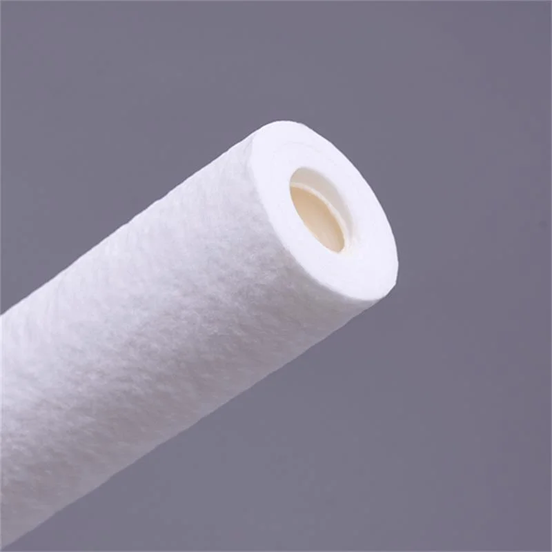 PP Melt Blown Depth Sediment 10 Inch Filter Cartridge 5 Micron for Reverse Osmosis Water Filter System