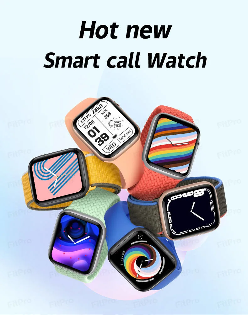 Relógio inteligente com Smart Watch L8, smartwatch T900 PRO Max, resistente à água L 2023 Série 7 8 Fitness Tracker 2.0 Wach S Smartwatch modelo