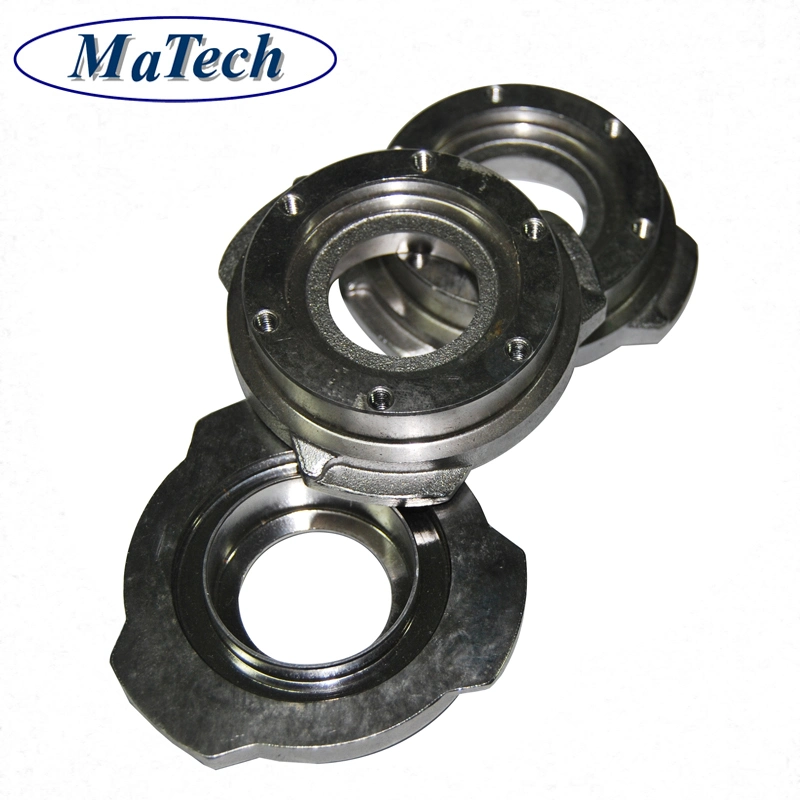 ISO9001 Certified Factory Custom Cheap Sand Steel Castings Flange