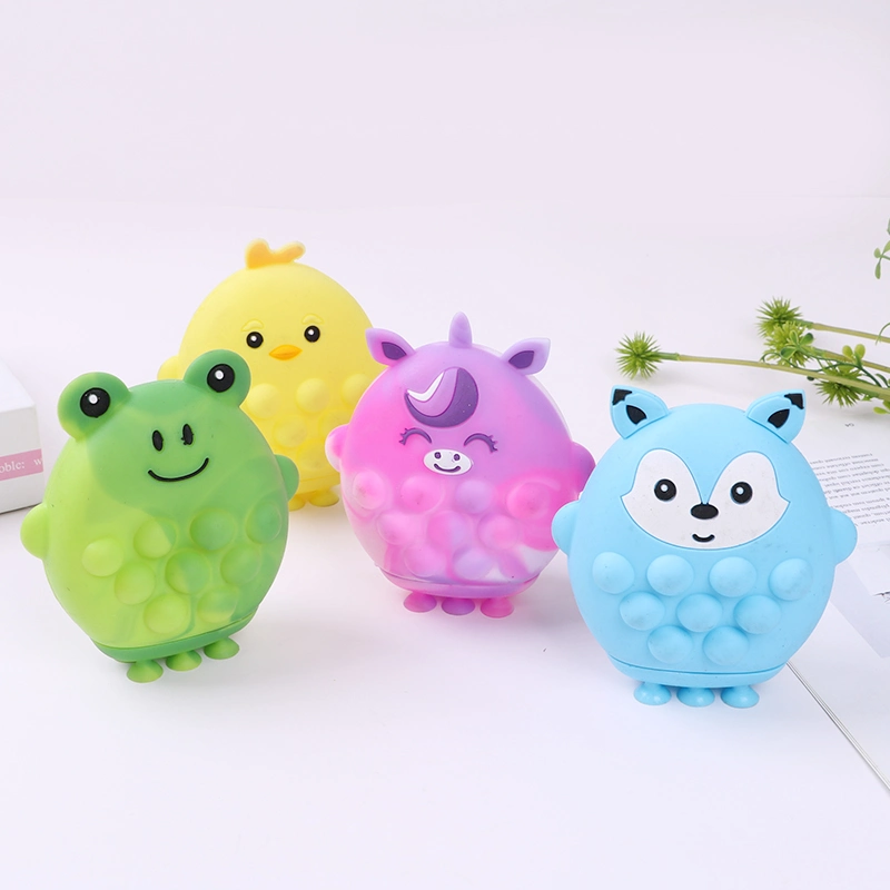 Wholesale Promotional Gift Pop Push Bubble Kawaii Decompression Fidget Toy
