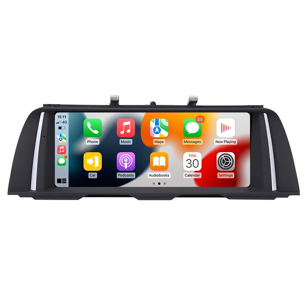 10.25pouces écran tactile Android12 Radio lecteur vidéo pour voiture BMW Série 5 F10/F11 Nbt Carplay intégré Android auto