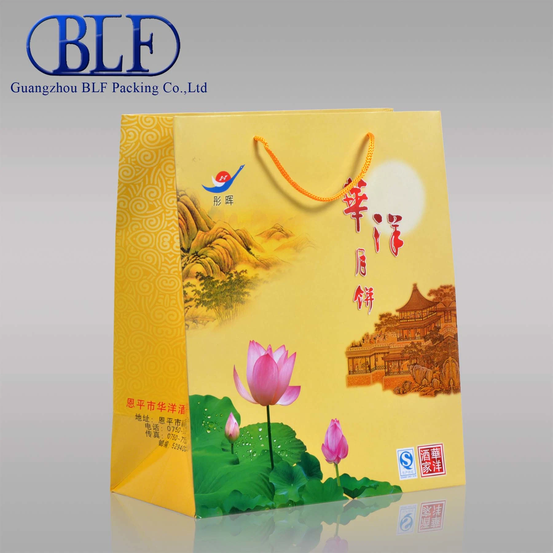 Shopping Carrier Packaging Paper Bag