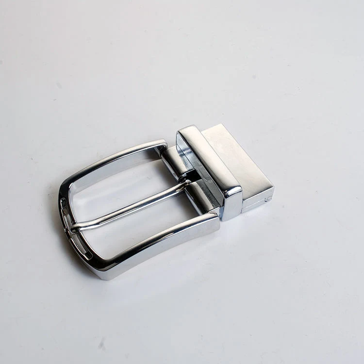 New Style Wholesale Metal Belt Buckle Stainless Steel Fashion Types of Pin Buckles for Men