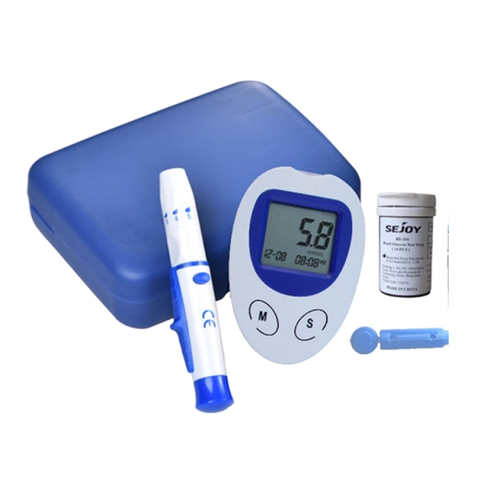 Ma-G025K produit Meilleures ventes de tests sanguins Glucometer Compteur de glucose de sang