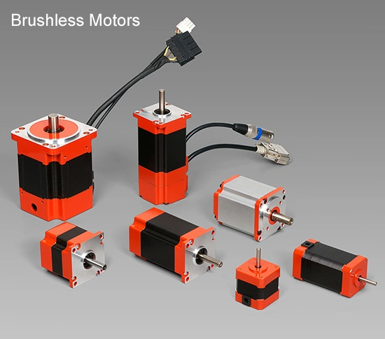 130 mm, 12V 24V 48V de alta potencia de velocidad variable del coche eléctrico DC sin escobillas de los engranajes planetarios servo motor de CC para que la bomba de la cadena de ventilador de la muela