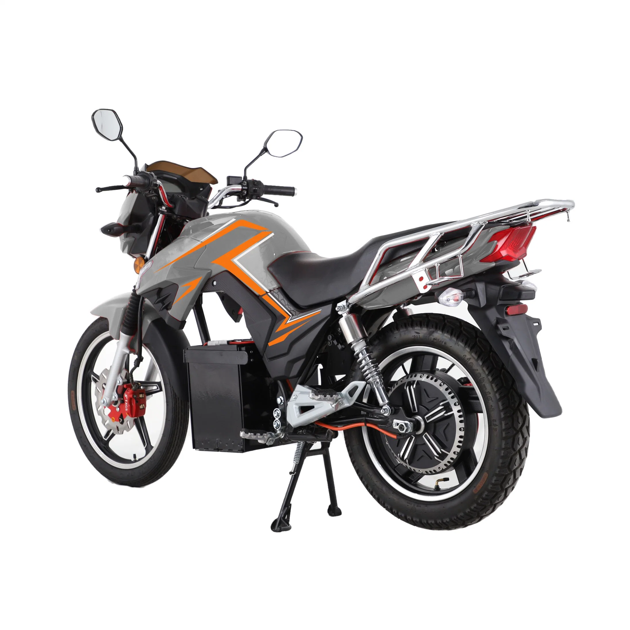 Elektro Motorrad Motorrad Lithium-Batterie 3000W-4000W 50Ah 80-90km/H für Afrika