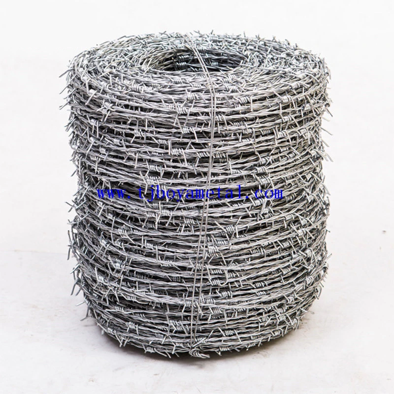 Galvanized or PVC Coated Barbed Wire/Cheap Barbed Wire for Building and Security Made in China