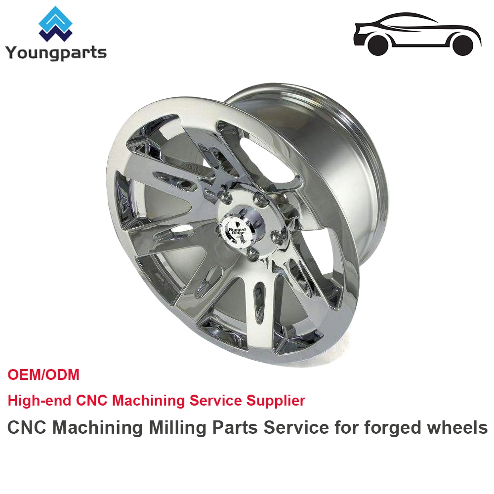 Customized CNC Machining for Stainless Steel Wheels - Young High Precision Part Co., Ltd