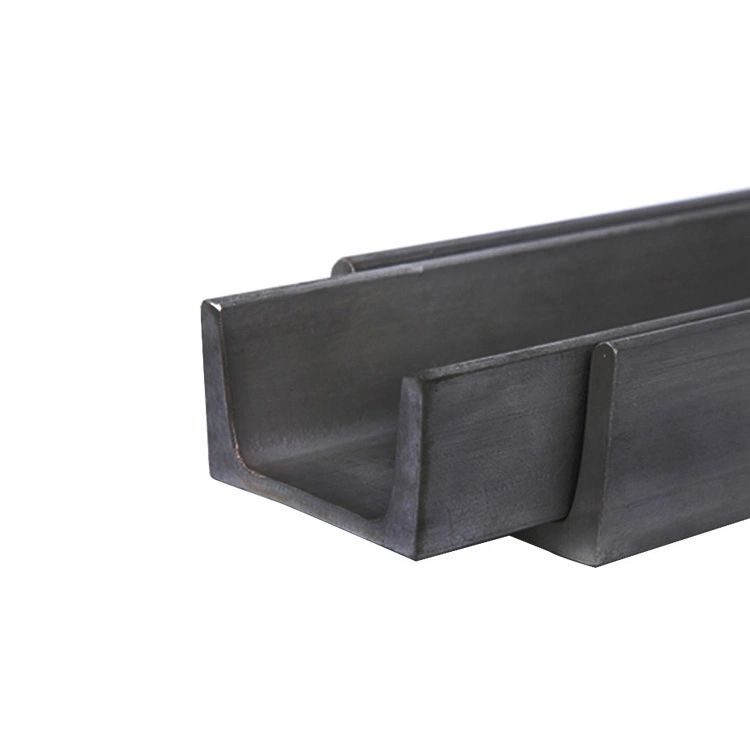 Carbon Steel Channel Bar 6mm Q235 Steel U Channel C Channel Price Per Ton