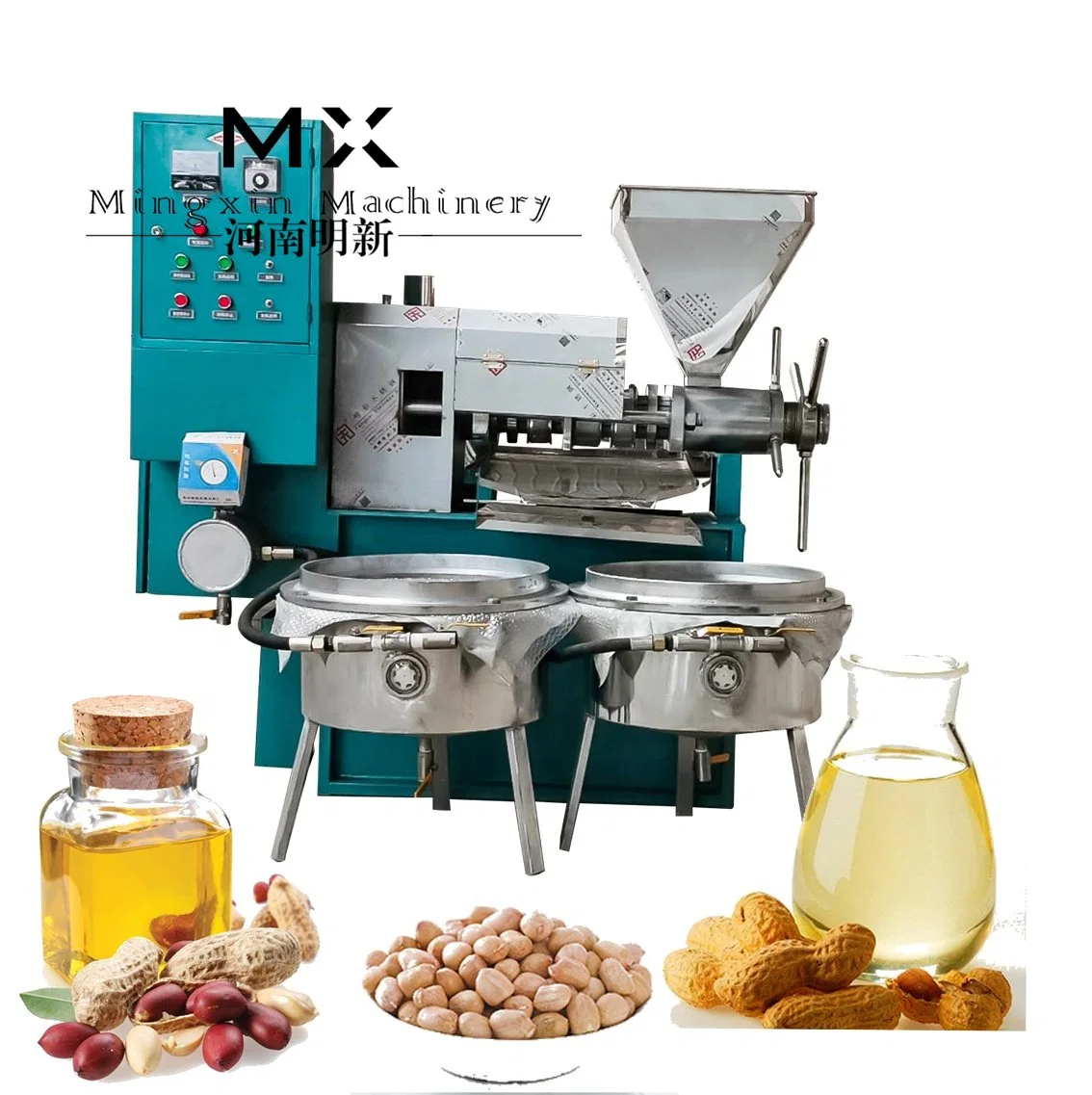 Home Farm Use Olive Walnut Blackseed Basil Oil Press Machine for Sale