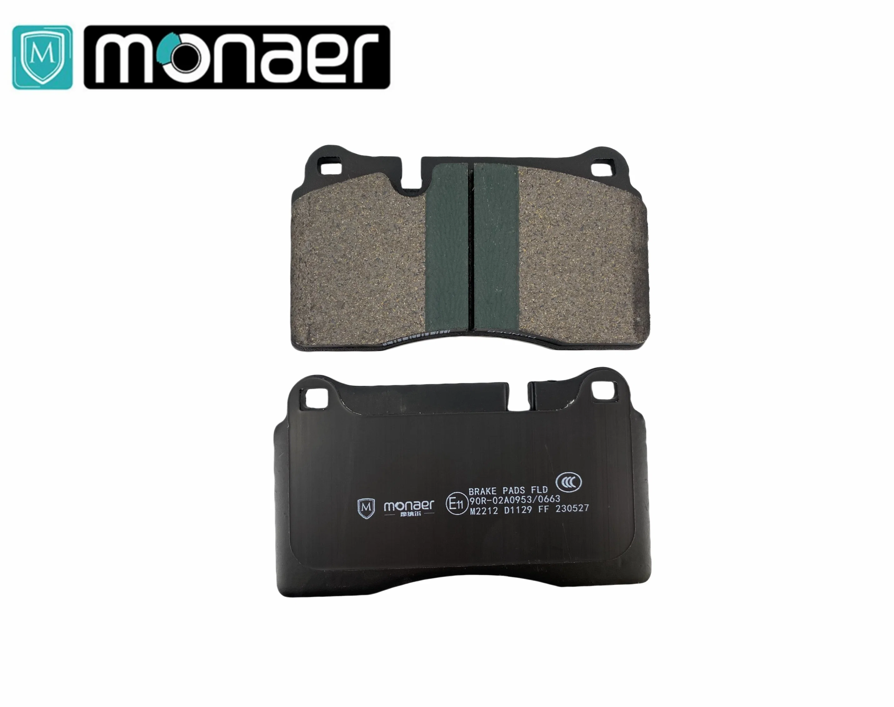 High Performance Auto Parts Front Ceramic Brake Pad for Audi/Land Rover/Volkswagen/dB2228/7L6 698 151 E/SFP500045