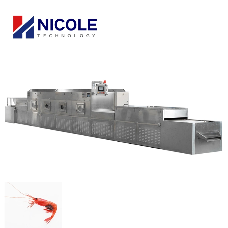 Chicken Legs Meat Microwave Sterilizer Degreasing Equipment