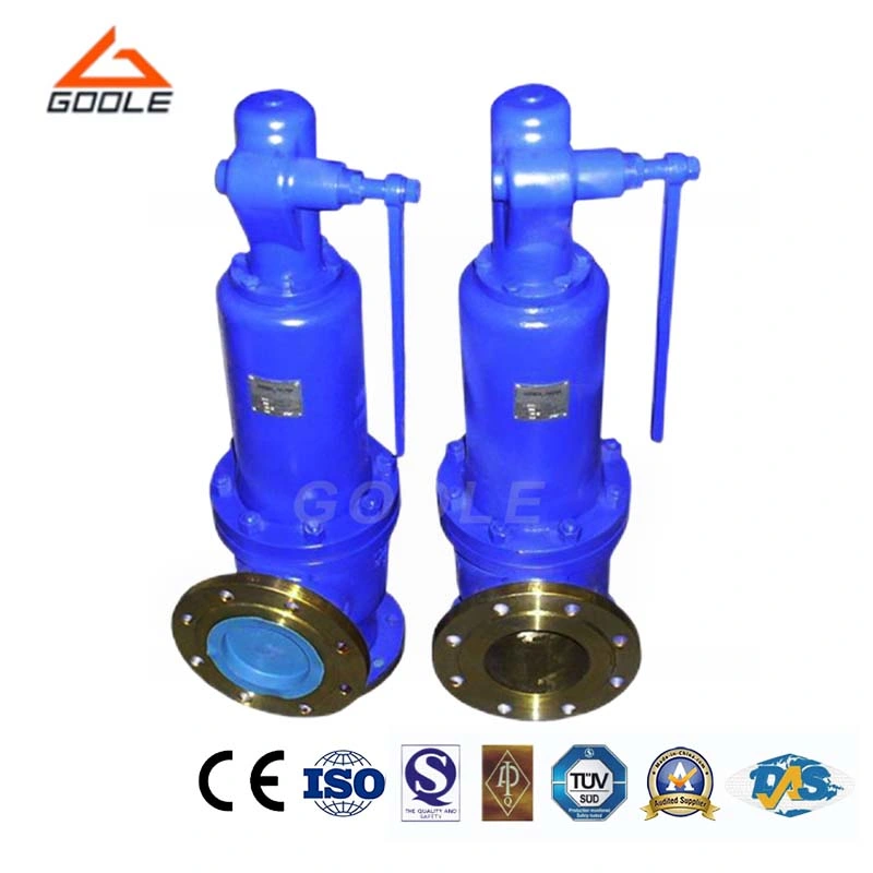 Conventional Type Full Nozzle Spring Loaded Water/Oil/Gas Safety Valve