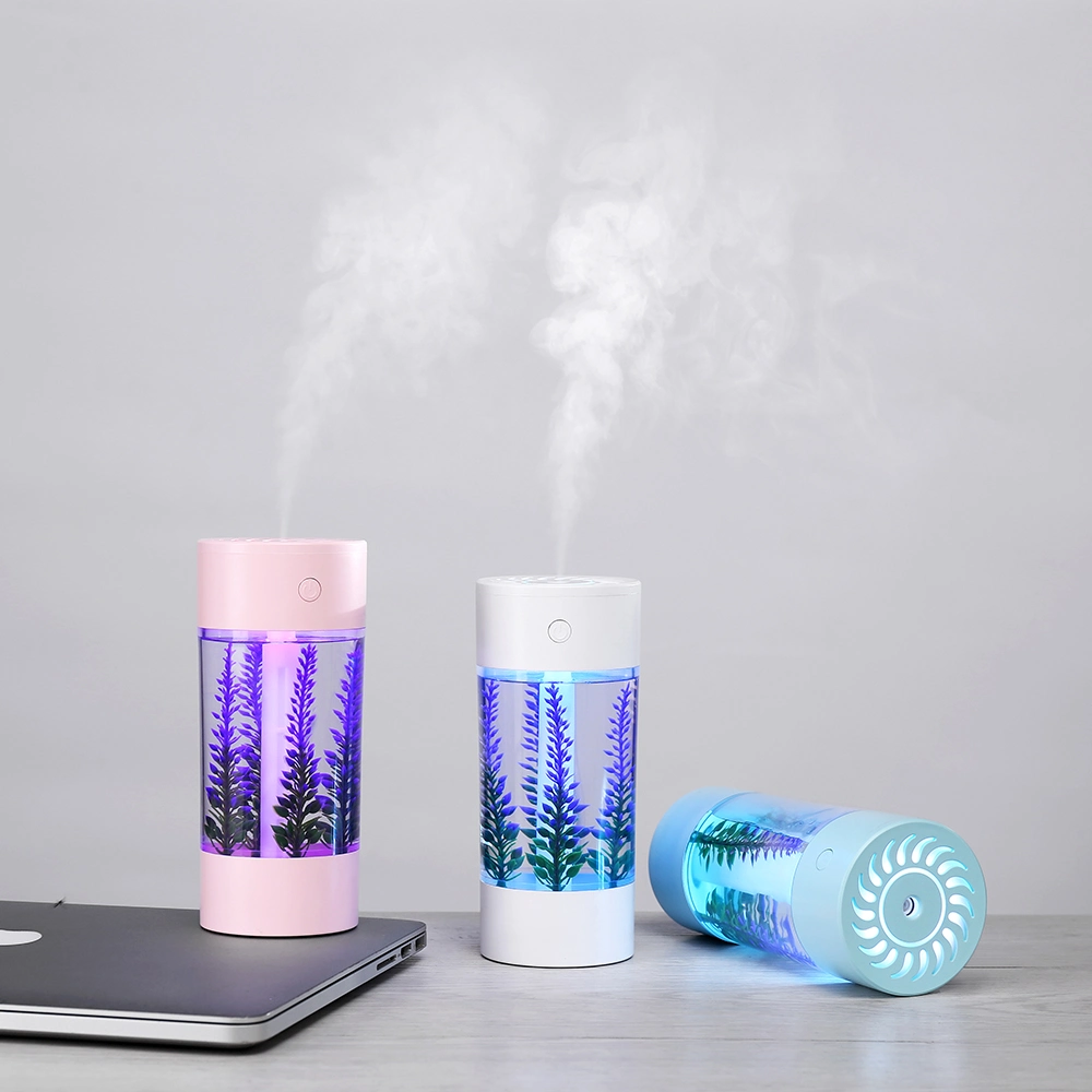 Ultrasonic Humidifiers Mist Maker Air Humidifier Mini USB for Bedroom Home Office Car Travel