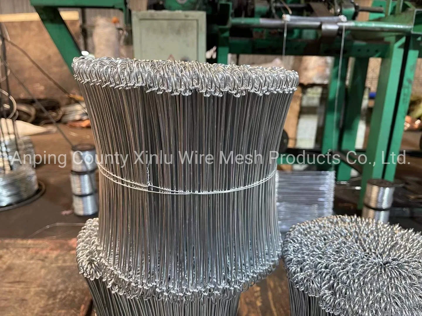 1.6mm Double Galvanized Loop Tie Wire, Gi Double Wire Ties, Electric Galvanized Wire Ties, Hot DIP Galvanized Bar Tie Wires, Cold Zinc Coated Binding Wires