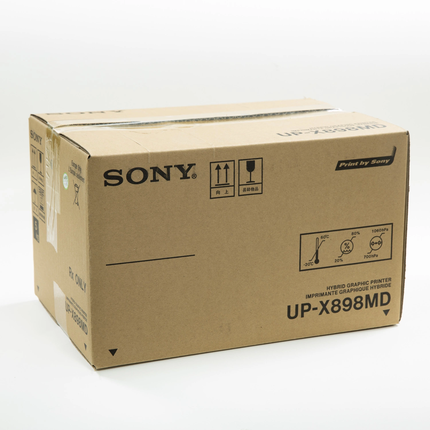 Sony up-X898MD Black and White Video Hybrid Graphic Printer for Ultrasound Scanner Machine