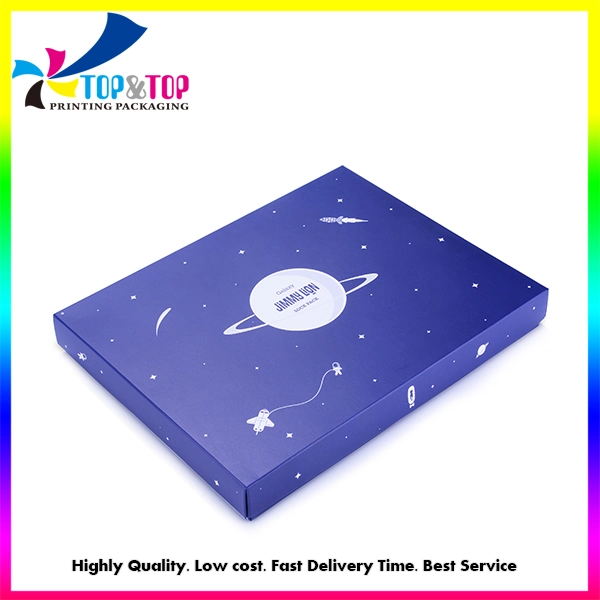 Customized Soft Art Paper Packaging Display Box with Hot Stamping