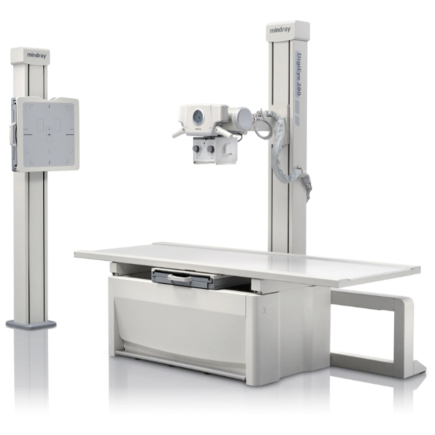 Digieye 280 équipement médical 50kw 630mA système de radiographie numérique médical