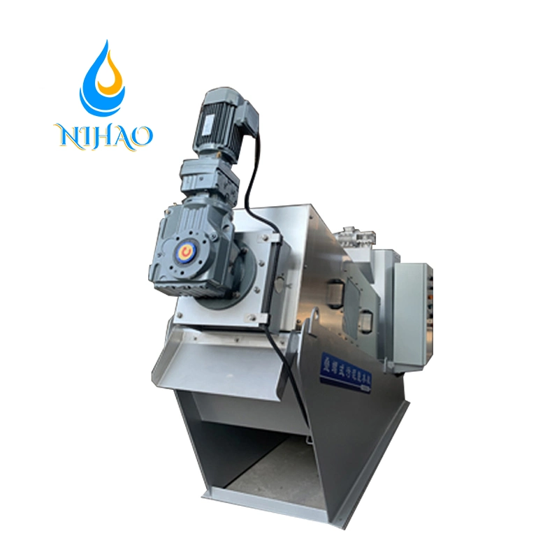 High-Performing Sludge Dewatering Screw Pressfor Water Treatment Plants