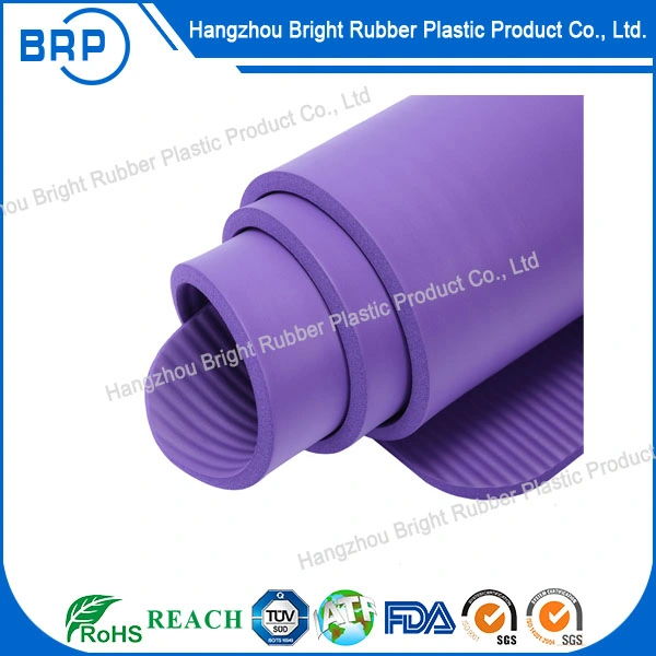 NBR Customized Rubber Sheet Yoga Mat OEM Pad