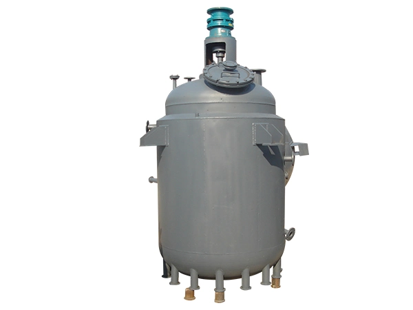 Oil Heating Heated Jacket Double Grease Vacuum Jacketed Mixing Tank