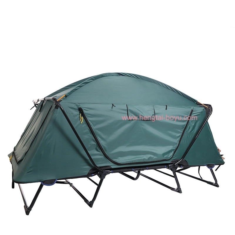 Outdoor Light Weight Military 1 Person Polyester Camping Tents