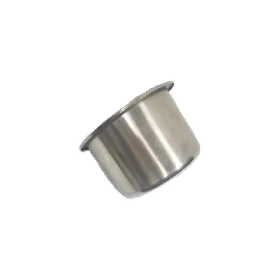 Customized Different Size High Quality Deep Drawing Stainless 304 316 Steel Container Barrel Stretching Part
