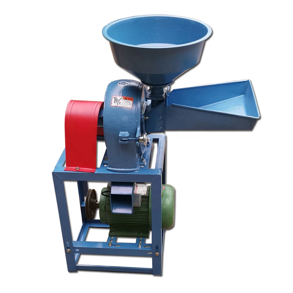 High Quality Corn Rice Grinder Flour Mill Machine Spice Grinding Machine and Coffee Grinder