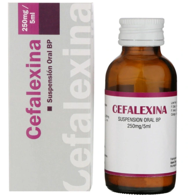 Cefalexin للطب الغربي عالي الجودة بنظام التعليق الشفهي مع GMP.