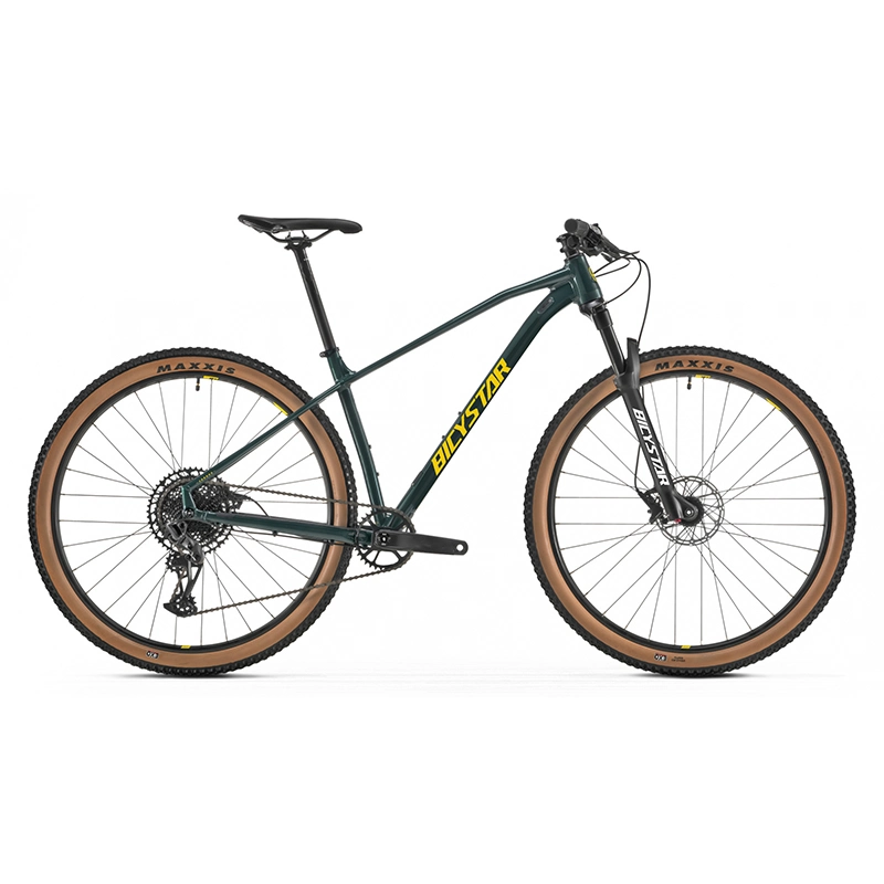 Vélo de montagne 26/27,5 pouces 29er avec cadre en fibre de carbone/alliage d'aluminium en gros, multi-vitesses/12 vitesses/21 vitesses avec suspension