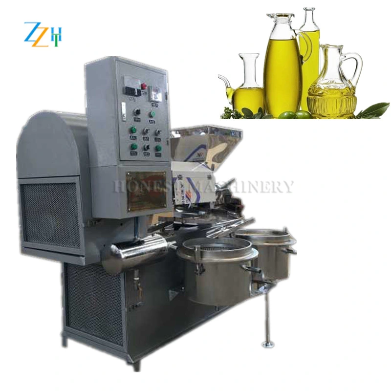 New Design Hydraulic China Bean Cold Oil Press Machine